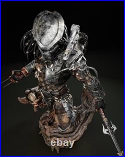 Predator Hunter Edition 1/6 Unpainted Resin Kit Sci-Fi Alien Display Model