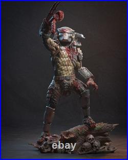 Predator Sculpture Statue Model Kit Unpainted/Unassembled