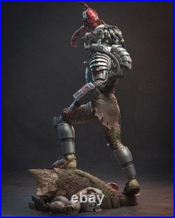 Predator Sculpture Statue Model Kit Unpainted/Unassembled