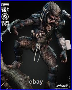 Predator vs Dutch Jungle Standoff 1/6 Resin Diorama Kit Movie Display Model