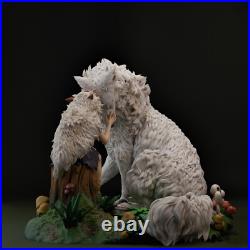 Princess Mononoke 1/4 3D Printed 12K Figure Statue Resin Model Kit Unassembled
