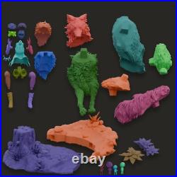 Princess Mononoke 1/4 3D Printed 12K Figure Statue Resin Model Kit Unassembled