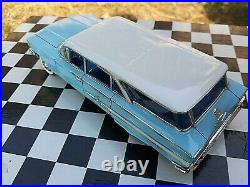 Pro built 1960 Chevy Nomad Wagon resin promo car. Built by Dan Decko