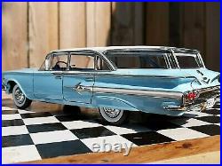 Pro built 1960 Chevy Nomad Wagon resin promo car. Built by Dan Decko