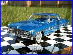 Pro built 1962 Oldsmobile Super 88 resin promo car. Built by Dan Decko