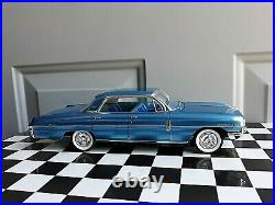 Pro built 1962 Oldsmobile Super 88 resin promo car. Built by Dan Decko