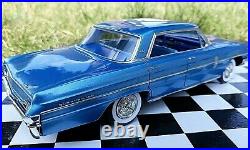 Pro built 1962 Oldsmobile Super 88 resin promo car. Built by Dan Decko