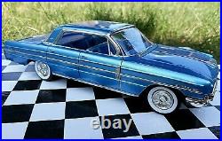 Pro built 1962 Oldsmobile Super 88 resin promo car. Built by Dan Decko