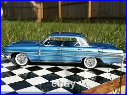 Pro built 1962 Oldsmobile Super 88 resin promo car. Built by Dan Decko