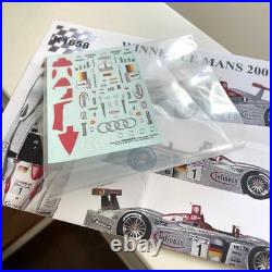 Proavance Audi R8R 2001 Le Mans Winner 1/43 Resin Model Kit Near Mint