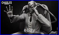 Professor X Charles Xavier resin scale model kit unpainted 3d print