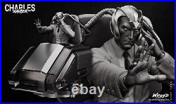 Professor X Charles Xavier resin scale model kit unpainted 3d print