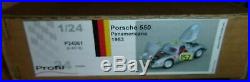 Profil 24 P24061 1953 Porsche 550 Panamericana Resin Kit 1/24 Model Car Mountain