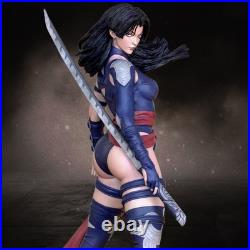 Psylocke 3D Printed 12K Figure Statue Resin Model Kit Unassembled