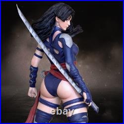 Psylocke 3D Printed 12K Figure Statue Resin Model Kit Unassembled Psylocke 3D Printed 12K Figure Statue Resin Model Kit Unassembled