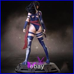 Psylocke 3D Printed 12K Figure Statue Resin Model Kit Unassembled