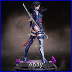 Psylocke 3D Printed 12K Figure Statue Resin Model Kit Unassembled
