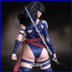 Psylocke 3D Printed 12K Figure Statue Resin Model Kit Unassembled