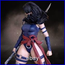 Psylocke 3D Printed 12K Figure Statue Resin Model Kit Unassembled