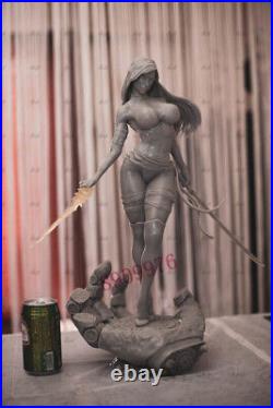 Psylocke 3D Printing Unpainted Figure Model GK Blank Kit New Hot Toy In Stock