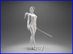 Psylocke Angel Hero 3D printing Model Kit Figure Unpainted Unassembled Resin GK