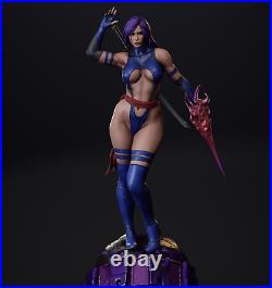Psylocke Resin Figure 1/6 Scale, 35cm, 12K Detail Painted or Unpainted Colle
