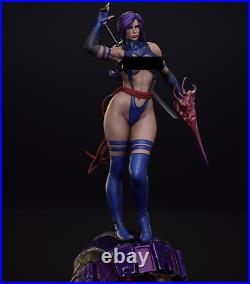 Psylocke Resin Figure 1/6 Scale, 35cm, 12K Detail Painted or Unpainted Colle