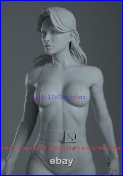 Psylocke X-men 1/4 Elizabeth 3D Print Model Kit Unpainted Unassembled GK 46cm