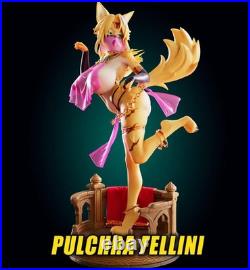 Pulchra Fellini Cat Girl 3D Print Garage Kit Model Kit Unpainted Unpainted GK