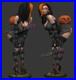 Pumpkin Girl 3D Print Garage Kit Figure Model Kit Unassemble Unpainted GK