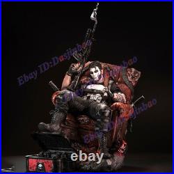 Punisher 1/4 3D Printing Model Kit Unpainted Unassembled 51cm GK 4 Heads