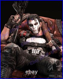 Punisher 1/4 3D Printing Model Kit Unpainted Unassembled 51cm GK 4 Heads