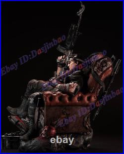 Punisher 1/4 3D Printing Model Kit Unpainted Unassembled 51cm GK 4 Heads