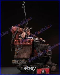 Punisher 1/4 3D Printing Model Kit Unpainted Unassembled 51cm GK 4 Heads