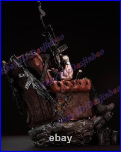 Punisher 1/4 3D Printing Model Kit Unpainted Unassembled 51cm GK 4 Heads