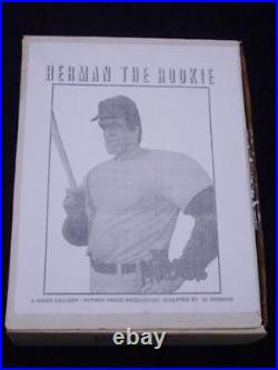 Python HERMAN THE ROOKIE Munster Baseball Resin Model Kit (NIB) KEVIN BURNS
