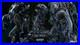 Queen Alien 1/4 Painted 3D Printed 12K Figure Statue Resin Model Kit Unassembled