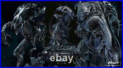 Queen Alien 1/4 Painted 3D Printed 12K Figure Statue Resin Model Kit Unassembled