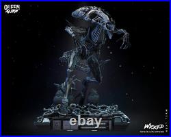 Queen Alien 1/4 Painted 3D Printed 12K Figure Statue Resin Model Kit Unassembled