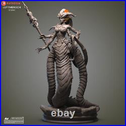 Queen Azshara 3D Printing Unassembled Unpainted Resin Model Kits Garage Kits