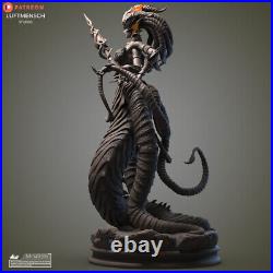 Queen Azshara 3D Printing Unassembled Unpainted Resin Model Kits Garage Kits