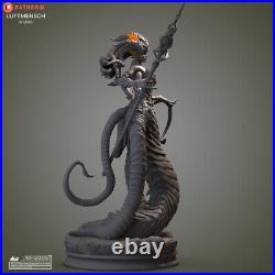 Queen Azshara 3D Printing Unassembled Unpainted Resin Model Kits Garage Kits