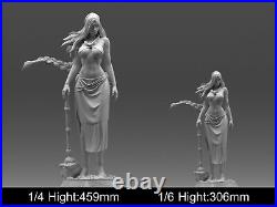 Queen Blondy Marika Figure Resin Model 3D printing Unpainted Unassembled GK Kit