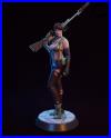 Quiet 1/4 Figure Unpainted GK Model 3D Printed Unassembled Blank Resin Kit 56cmH