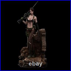 Quiet 3D Printed 12K Figure Statue Resin Model Kit Unassembled