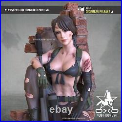 Quiet Figure 1/6 Scale Resin Model Garage Kit (Oxo3d)