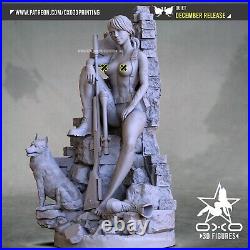 Quiet Figure 1/6 Scale Resin Model Garage Kit (Oxo3d)