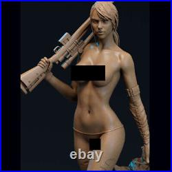 Quiet nude 1/8 1/6 1/4 3D print figure Model Kit Unpainted Unassembled GK