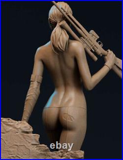 Quiet nude 1/8 1/6 1/4 3D print figure Model Kit Unpainted Unassembled GK