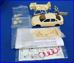 Quik Skins 1/24th Audi A4 Resin Body Model Kit MINT/Box 2003